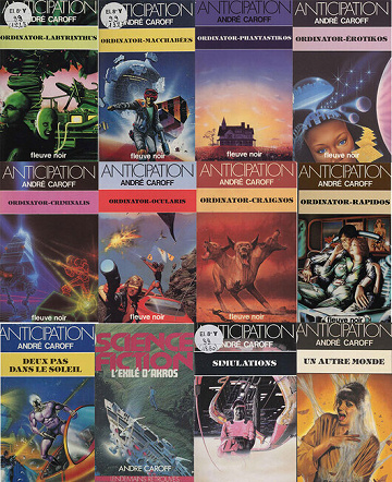 Andre Caroff - Pack 36 ebooks
