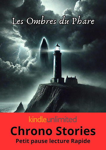 Lucien Delcourt - Les Ombres du Phare: Des histoires courtes à savourer partout : dans le bus, le train, ou entre deux rendez-vous. (Chrono Stories : Petit pause lecture Rapide t. 21) (2025)