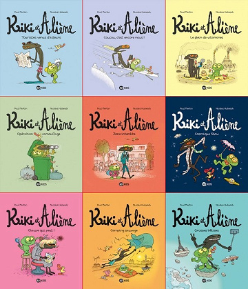 Kiki et Aliène (INT-T01 à T09)