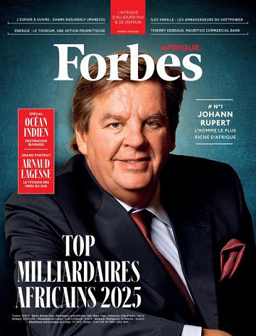 Forbes Afrique - Février-Mars 2025