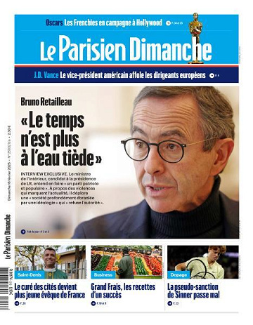 Le Parisien - 16 Février 2025