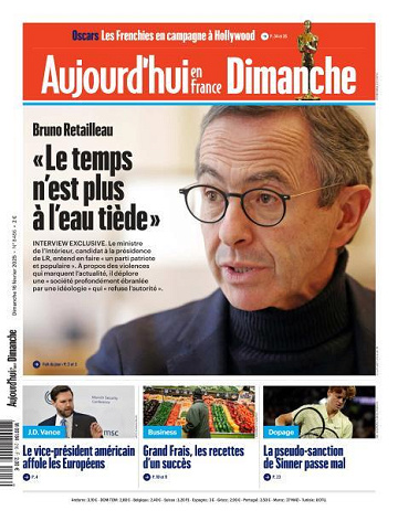 Aujourd’hui en France - 16 Février 2025