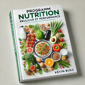 Kevin Buks - Programme Nutrition : Équilibre et Performance (2025)