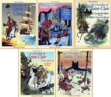 Le Chevalier de Saint-Clair (INT-T01 a T05)