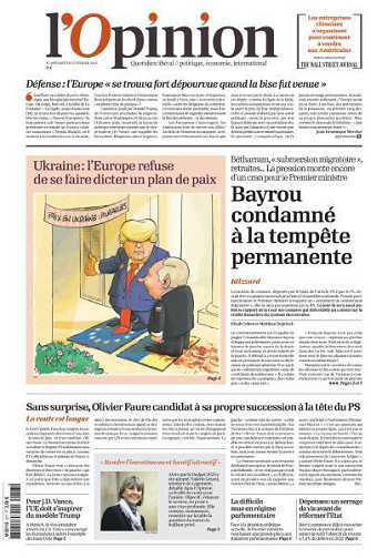 L’Opinion - 17 Février 2025
