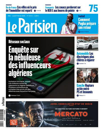 Le Parisien - 17 Février 2025