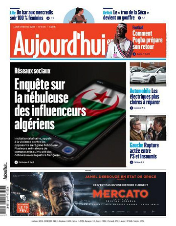 Aujourd’hui en France - 17 Février 2025