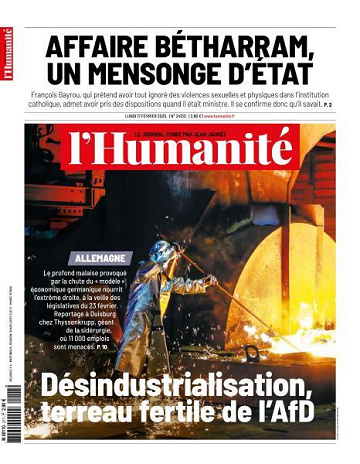L’Humanite - 17 Février 2025