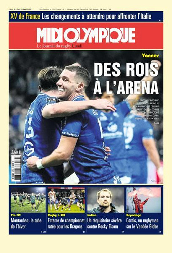 Midi Olympique Rouge - 17 Février 2025