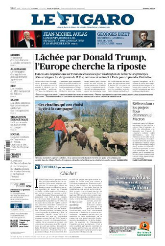 Le Figaro du Lundi 17 Février 2025