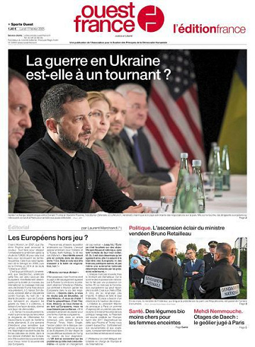 Ouest-France Édition France - 17 Février 2025