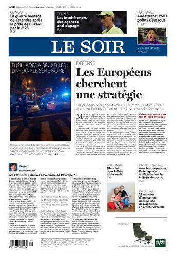 Le Soir - 17 Février 2025