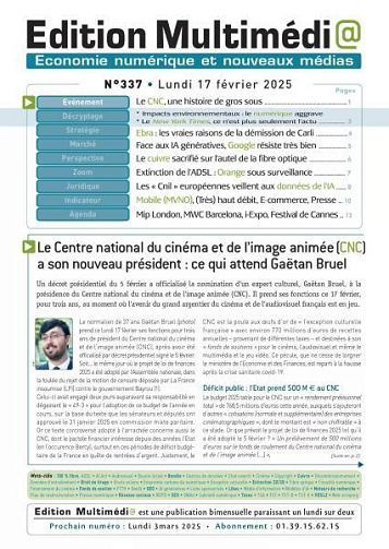 Édition Multimédia - 17 Février 2025