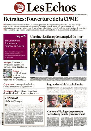 Les Echos - 18 Février 2025
