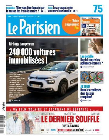 Le Parisien - 18 Février 2025