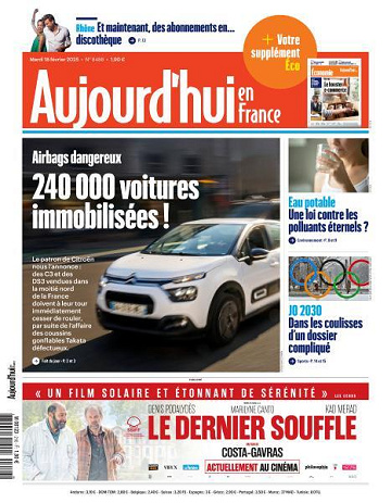 Aujourd’hui en France - 18 Février 2025