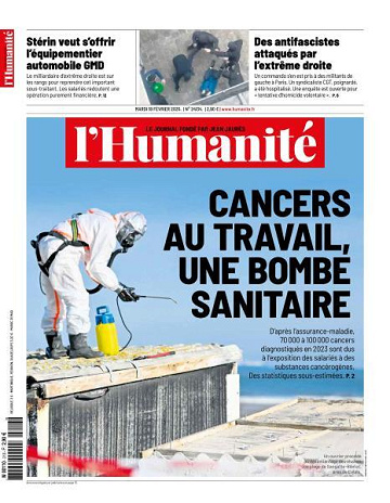 L’Humanite - 18 Février 2025