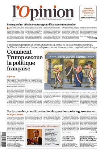 L’Opinion - 18 Février 2025