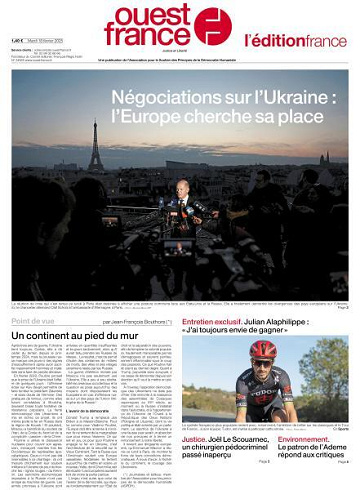 Ouest-France Édition France - 18 Février 2025