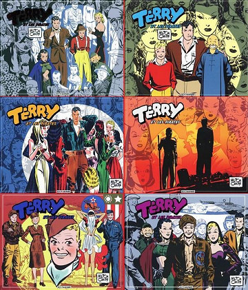 Terry et les pirates (INT 01 à 06)