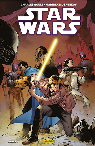 Star Wars (2020) - Tome 7 - Dark Droids