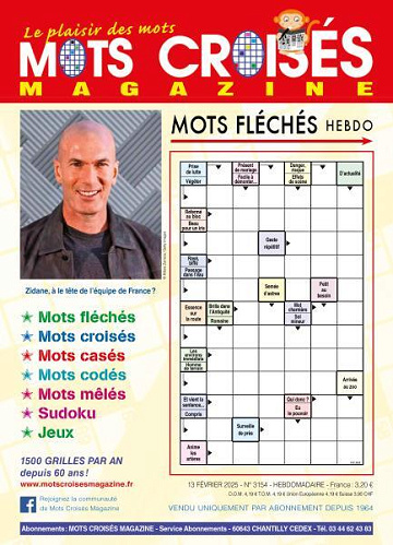 Mots Croisés Magazine - 13 Février 2025