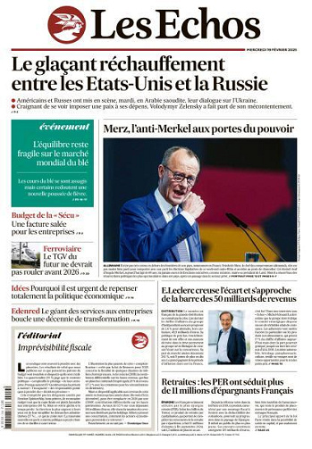 Les Echos - 19 Février 2025