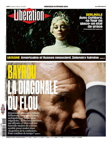 Libération du Mercredi 19 Février 2025