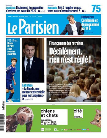 Le Parisien - 19 Février 2025