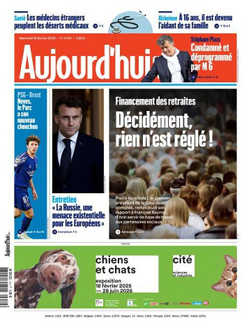 Aujourd’hui en France - 19 Février 2025
