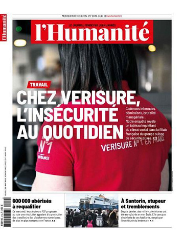 L’Humanite - 19 Février 2025