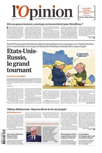 L’Opinion - 19 Février 2025