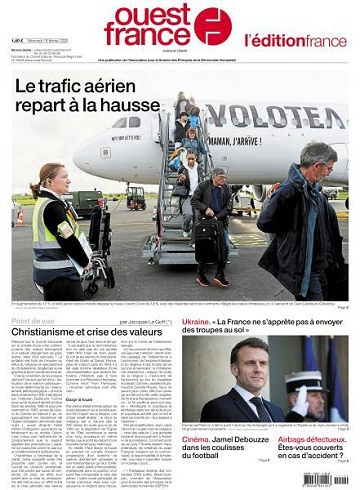 Ouest-France Édition France - 19 Février 2025