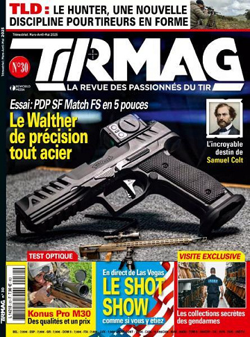 TirMag - Mars-Mai 2025