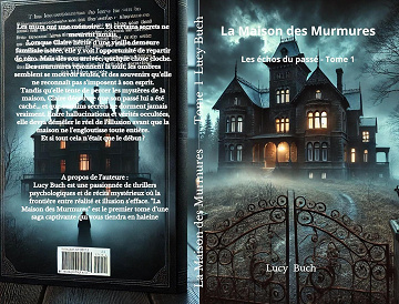 Lucy Buch - La Maison des Murmures: Les échos du passé - Tome 1 (2025)