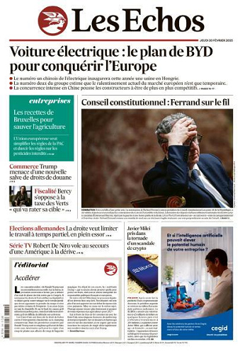 Les Echos - 20 Février 2025