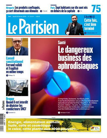 Le Parisien - 20 Février 2025
