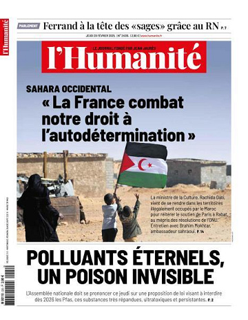 L’Humanite - 20 Février 2025