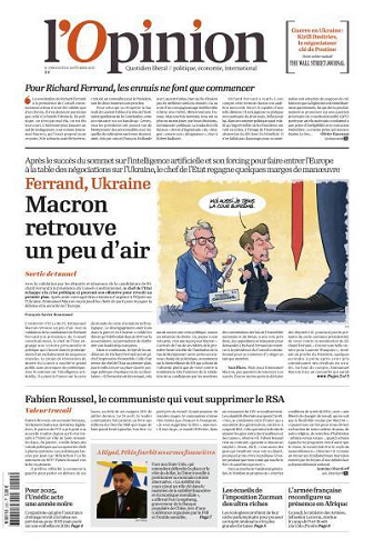 L’Opinion - 20 Février 2025