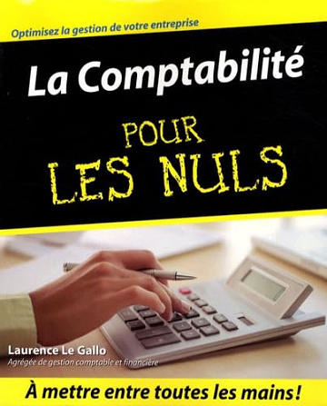 La Comptabilité pour les Nuls -  Laurence Le Gallo (2008)