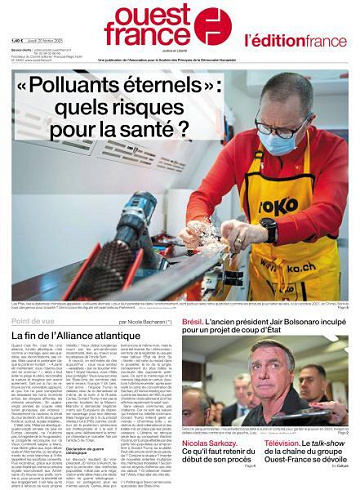 Ouest-France Édition France - 20 Février 2025