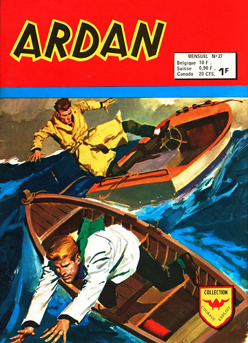 Ardan (Série 2) - Tome 27