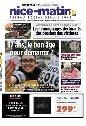 Nice Matin Du Jeudi 20 Février 2025