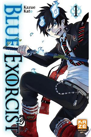 Blue Exorcist - Tome 01 (Digitale Couleur)