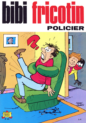 Bibi Fricotin - Tome 25 - Bibi Fricotin policier