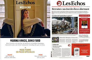 Pack Les Echos + Les Echos Week-end - 21-22 Février 2025