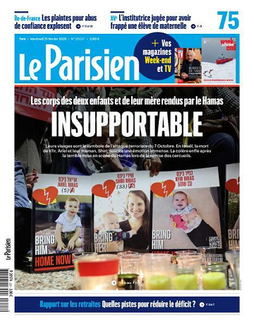 Le Parisien - 21 Février 2025