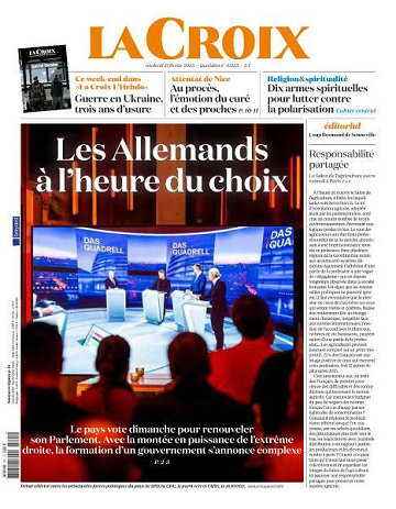 La Croix - 21 Février 2025