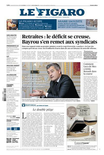 Le Figaro du Vendredi 21 Février 2025