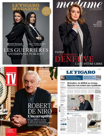 Pack Le Figaro et ses 3 suppléments - Vendredi 21 Février 2025